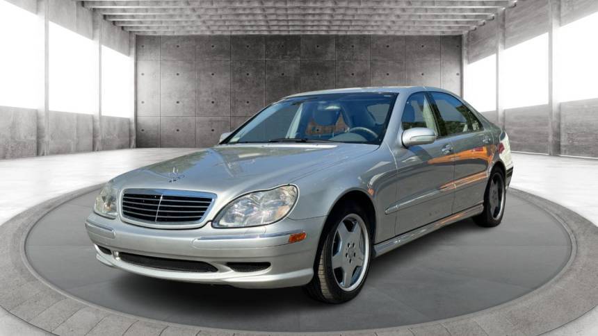 2001 Mercedes-Benz S-Class S 55 AMG — Sedan — 78,330 mi — San Mateo, CA