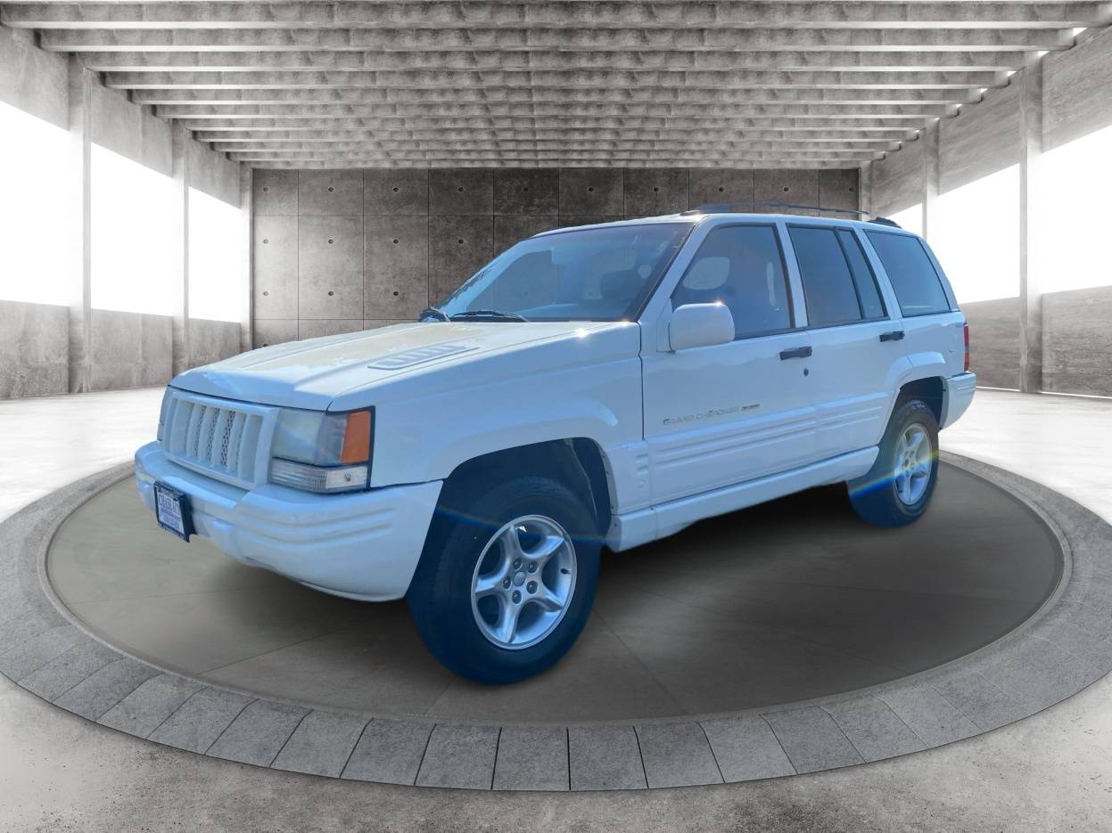 1998 Jeep Grand Cherokee Limited — SUV — 117,127 mi — San Mateo, CA