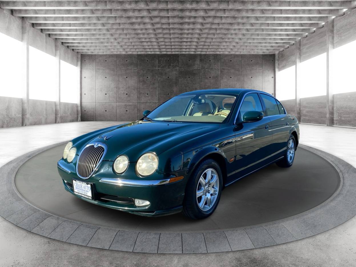 2004 Jaguar S-TYPE V6 — Sedan — 80,709 mi — San Mateo, CA