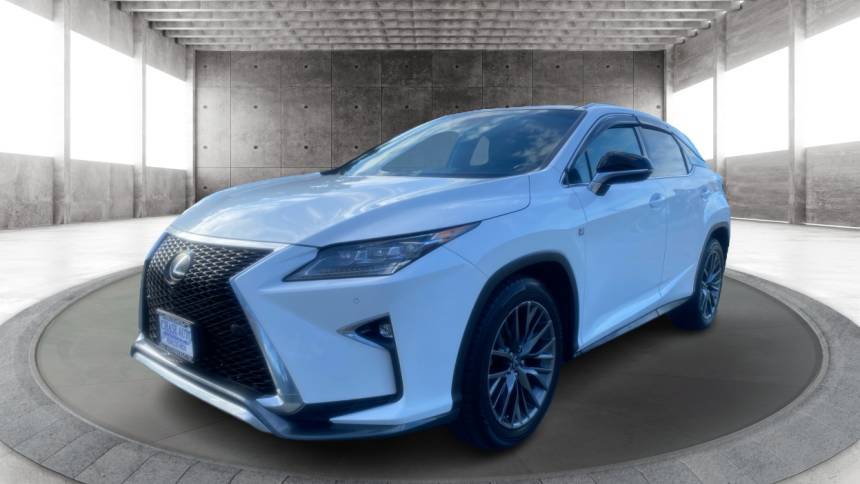 2016 Lexus RX RX 350 F Sport — SUV — 120,374 mi — San Mateo, CA