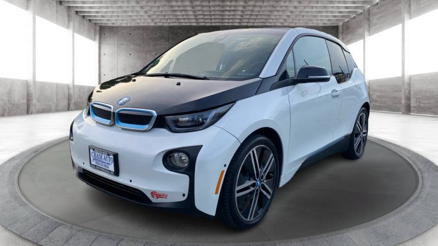 2017 BMW i3 94 Ah — Hatchback — 50,658 mi — San Mateo, CA