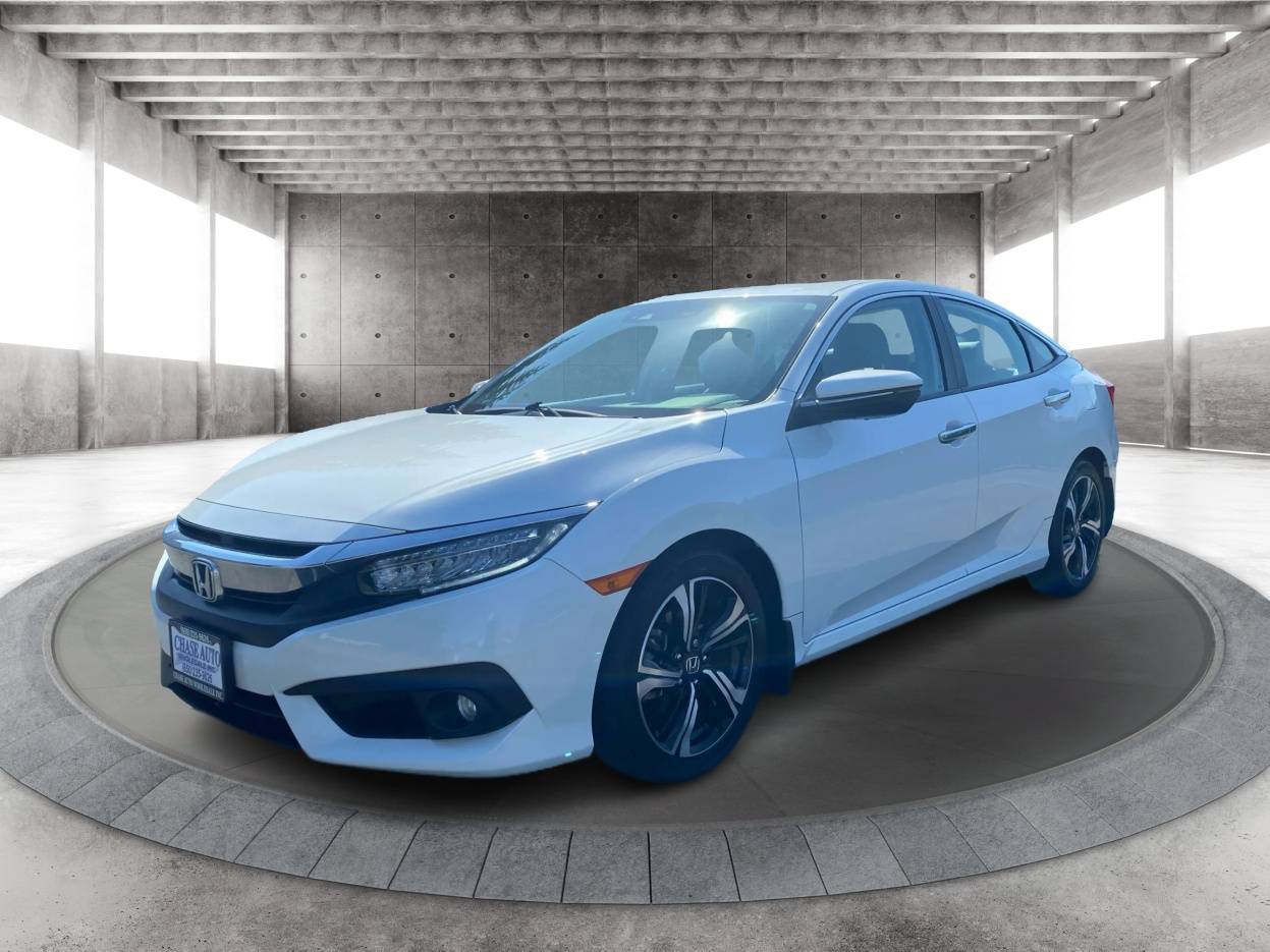 2016 Honda Civic Touring — Sedan — 105,055 mi — San Mateo, CA