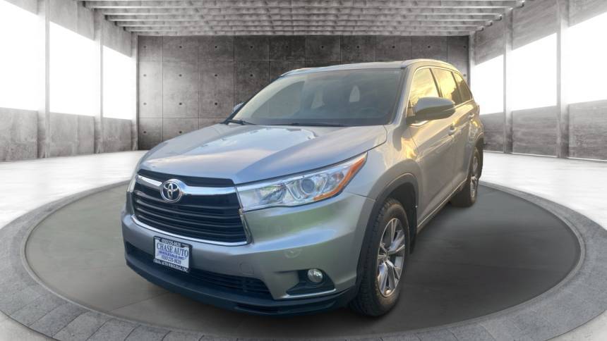 2014 Toyota Highlander XLE — SUV — 123,501 mi — San Mateo, CA