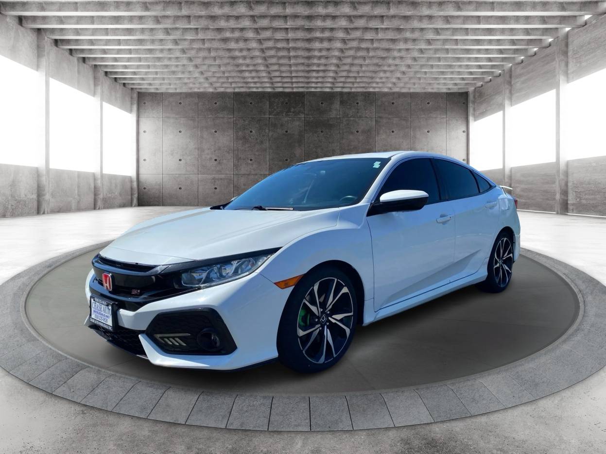 2018 Honda Civic Si — Sedan — 94,556 mi — San Mateo, CA