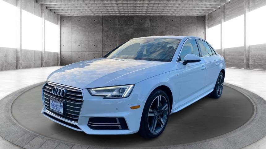 2017 Audi A4 Premium Plus — Sedan — 57,673 mi — San Mateo, CA