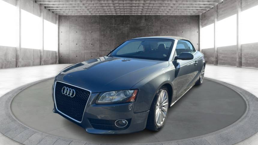 2012 Audi A5 Premium — Convertible — 80,511 mi — San Mateo, CA