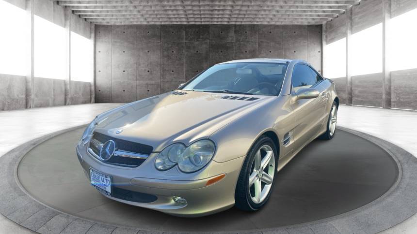 2005 Mercedes-Benz SL SL 500 — Convertible — 110,968 mi — San Mateo, CA