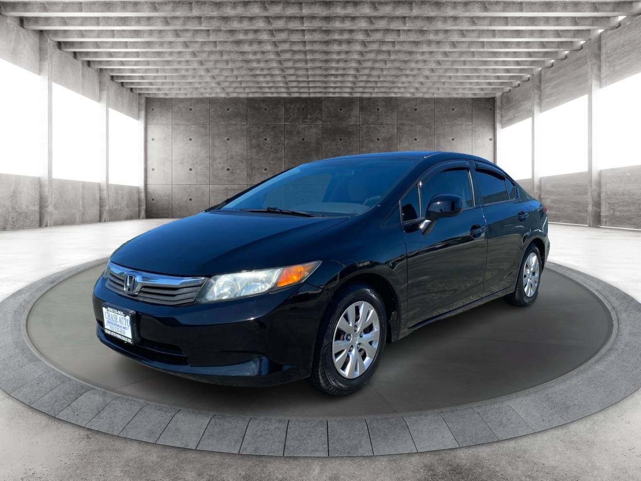 2012 Honda Civic LX — Sedan — 146,618 mi — San Mateo, CA