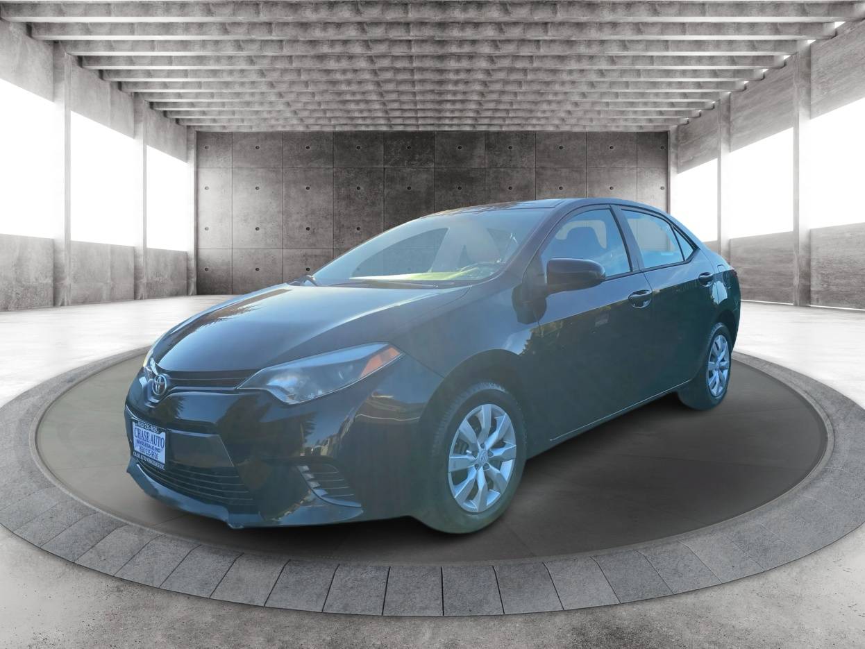 2015 Toyota Corolla LE — Sedan — 67,722 mi — San Mateo, CA