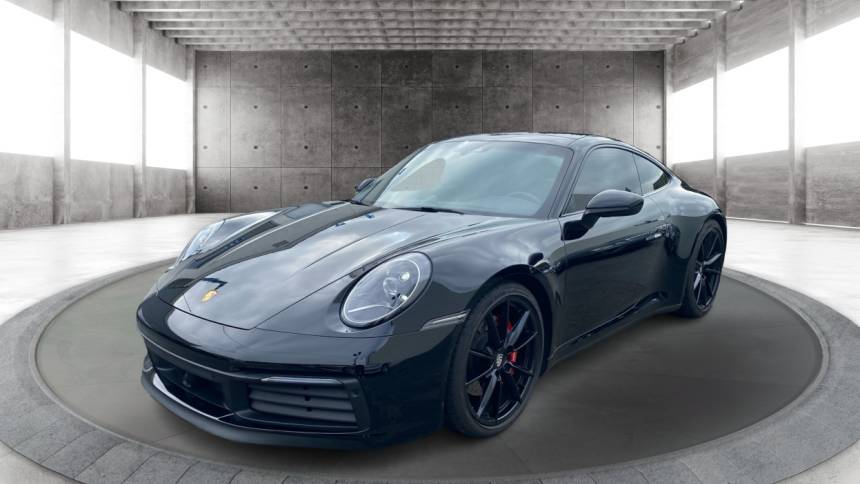 2020 Porsche 911 Carrera S — Coupe — 9,860 mi — San Mateo, CA