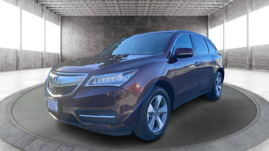 2014 Acura MDX Standard — SUV — 153,192 mi — San Mateo, CA