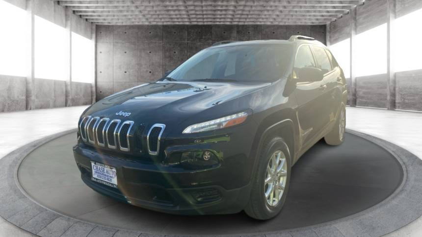2016 Jeep Cherokee Sport — SUV — 91,161 mi — San Mateo, CA