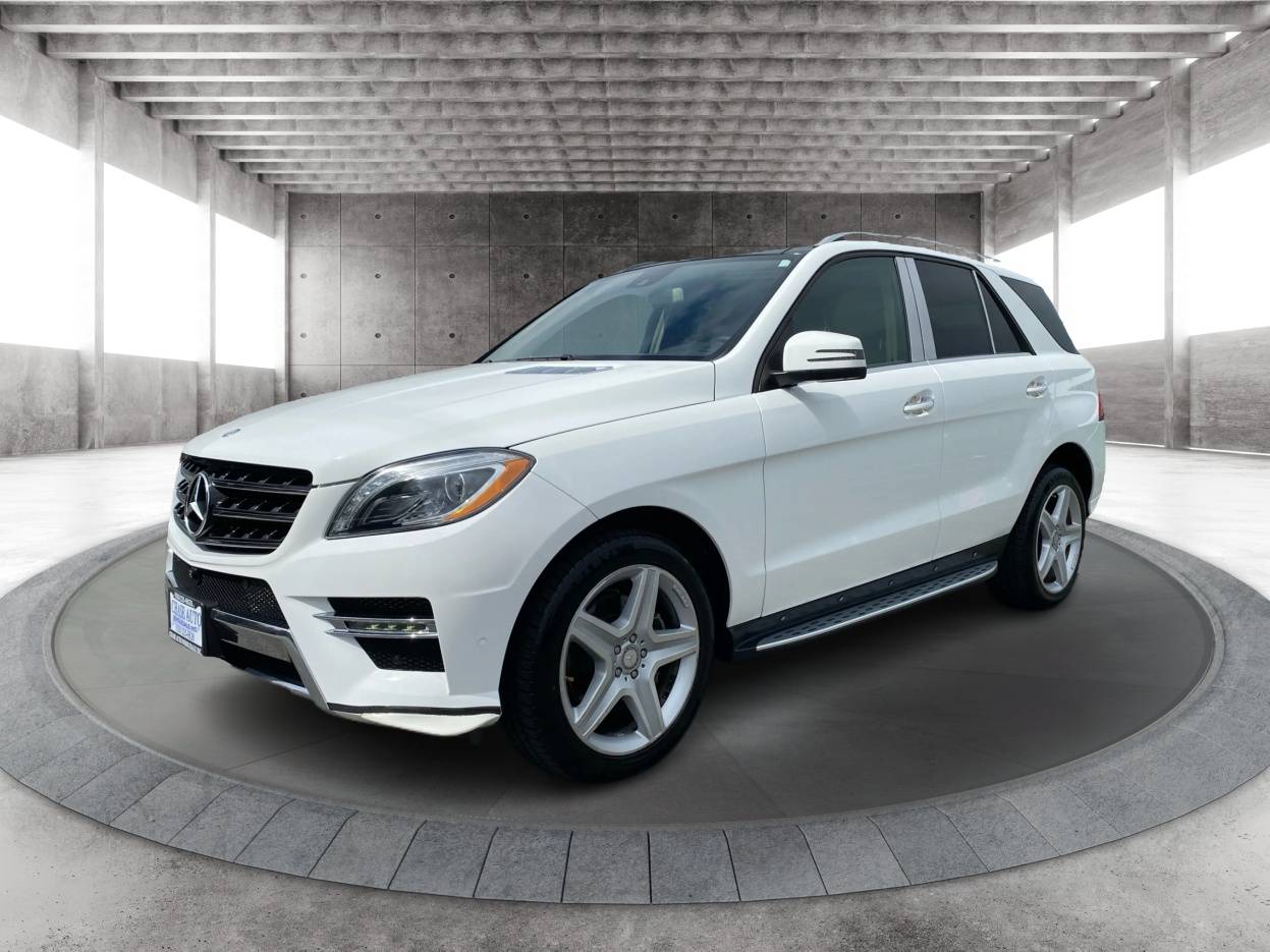 2015 Mercedes-Benz M-Class ML 400 — SUV — 121,317 mi — San Mateo, CA