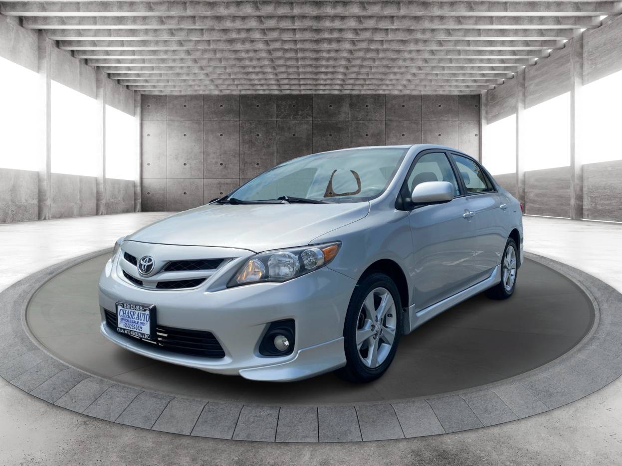 2013 Toyota Corolla S — Sedan — 123,303 mi — San Mateo, CA