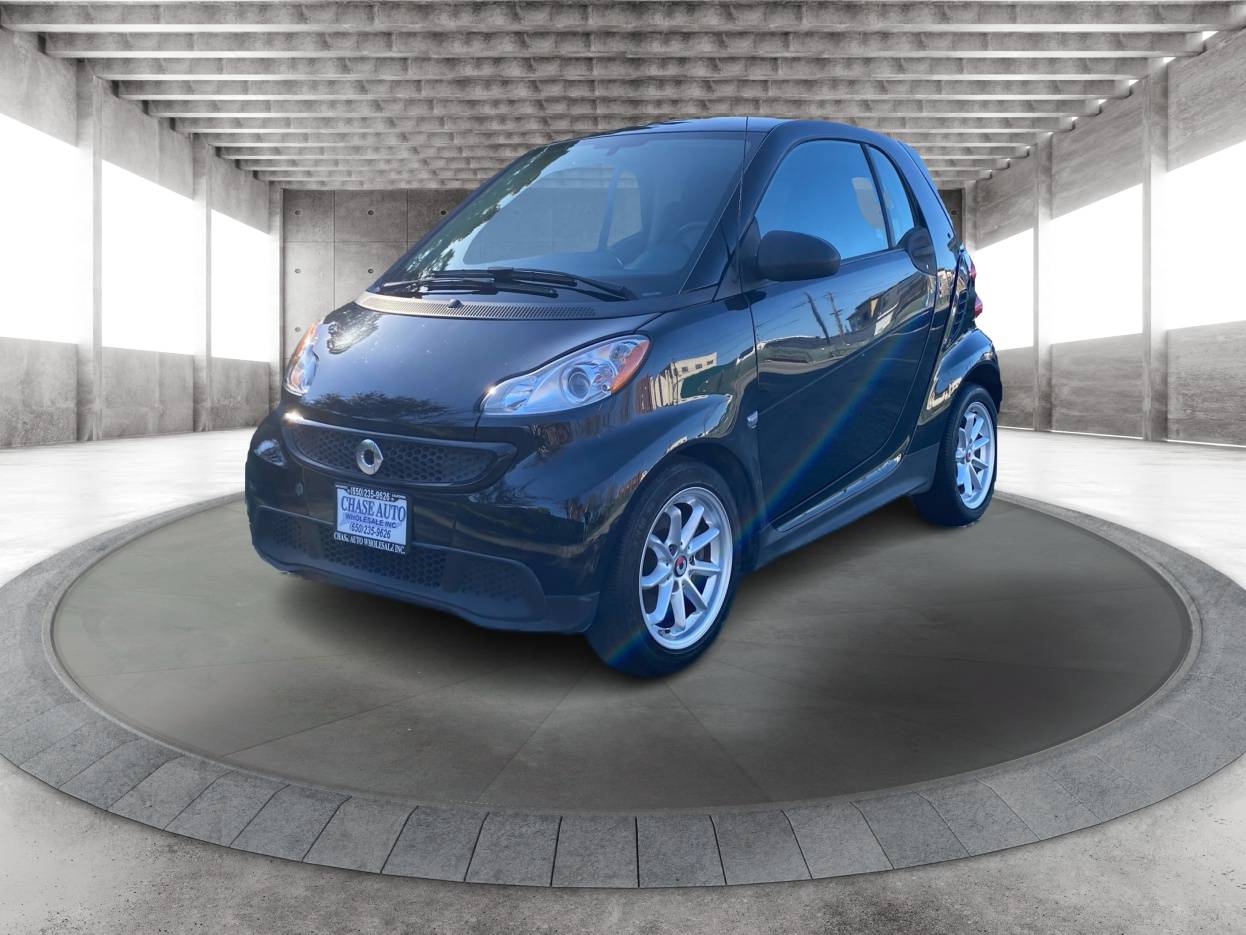 2015 smart fortwo Passion — Coupe — 73,519 mi — San Mateo, CA