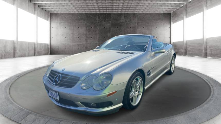 2005 Mercedes-Benz SL SL 55 AMG — Convertible — 128,970 mi — San Mateo, CA