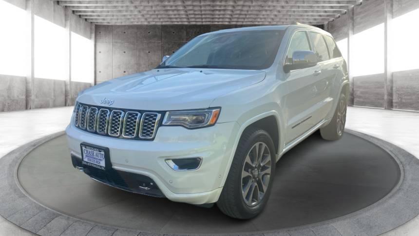 2017 Jeep Grand Cherokee Overland — SUV — 99,077 mi — San Mateo, CA