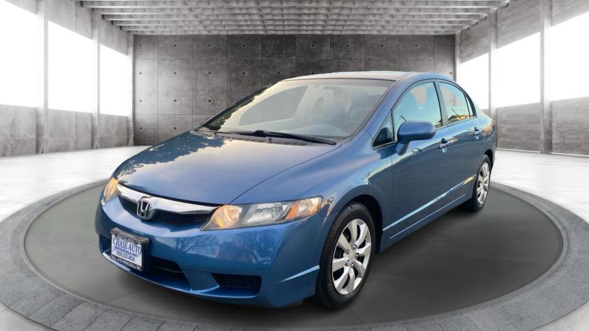 2010 Honda Civic LX — Sedan — 131,826 mi — San Mateo, CA