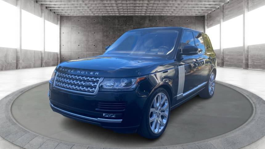 2017 Land Rover Range Rover Supercharged — SUV — 81,948 mi — San Mateo, CA