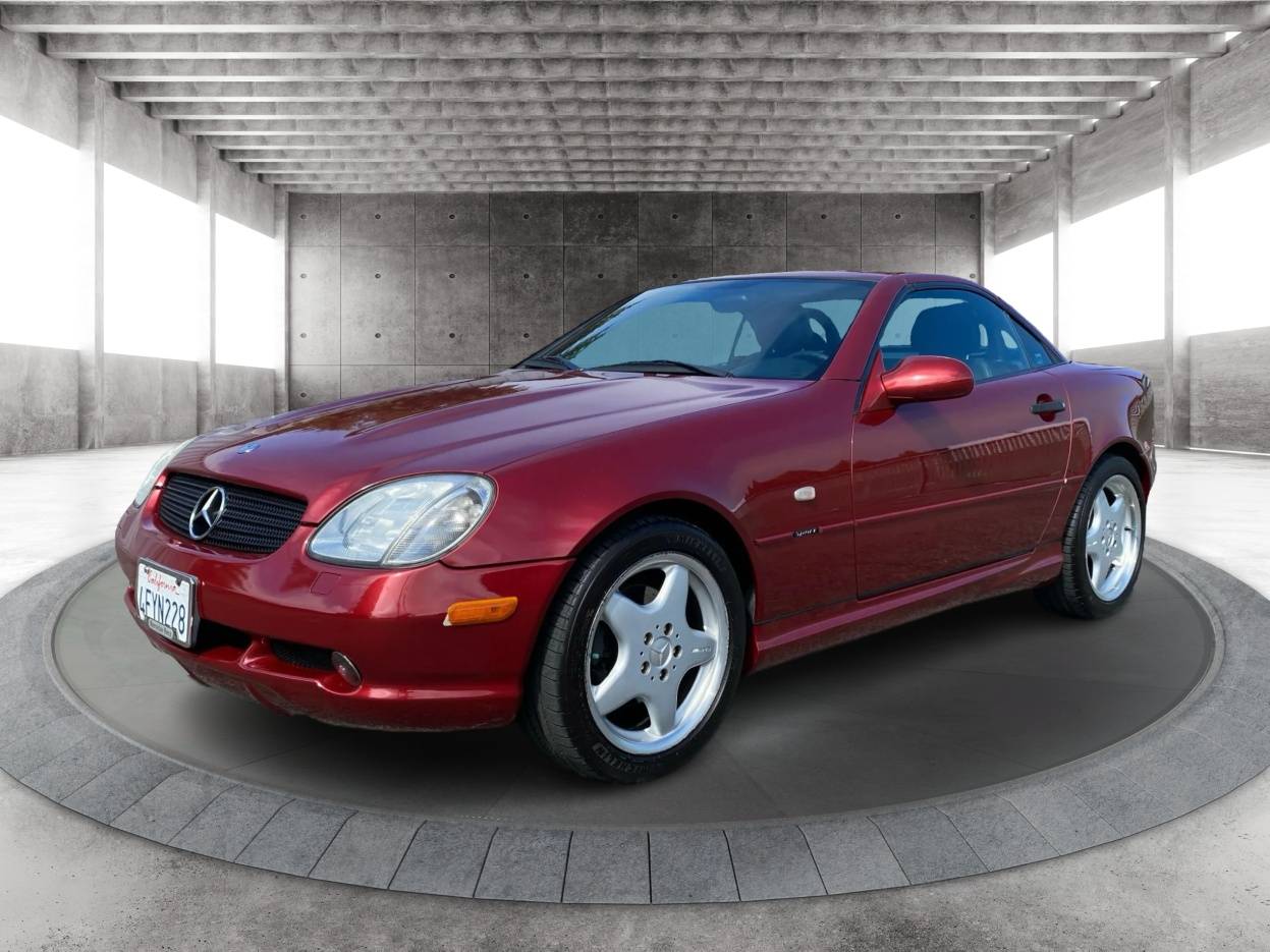 1999 Mercedes-Benz SLK SLK 230 Kompressor — Convertible — 161,715 mi — San Mateo, CA