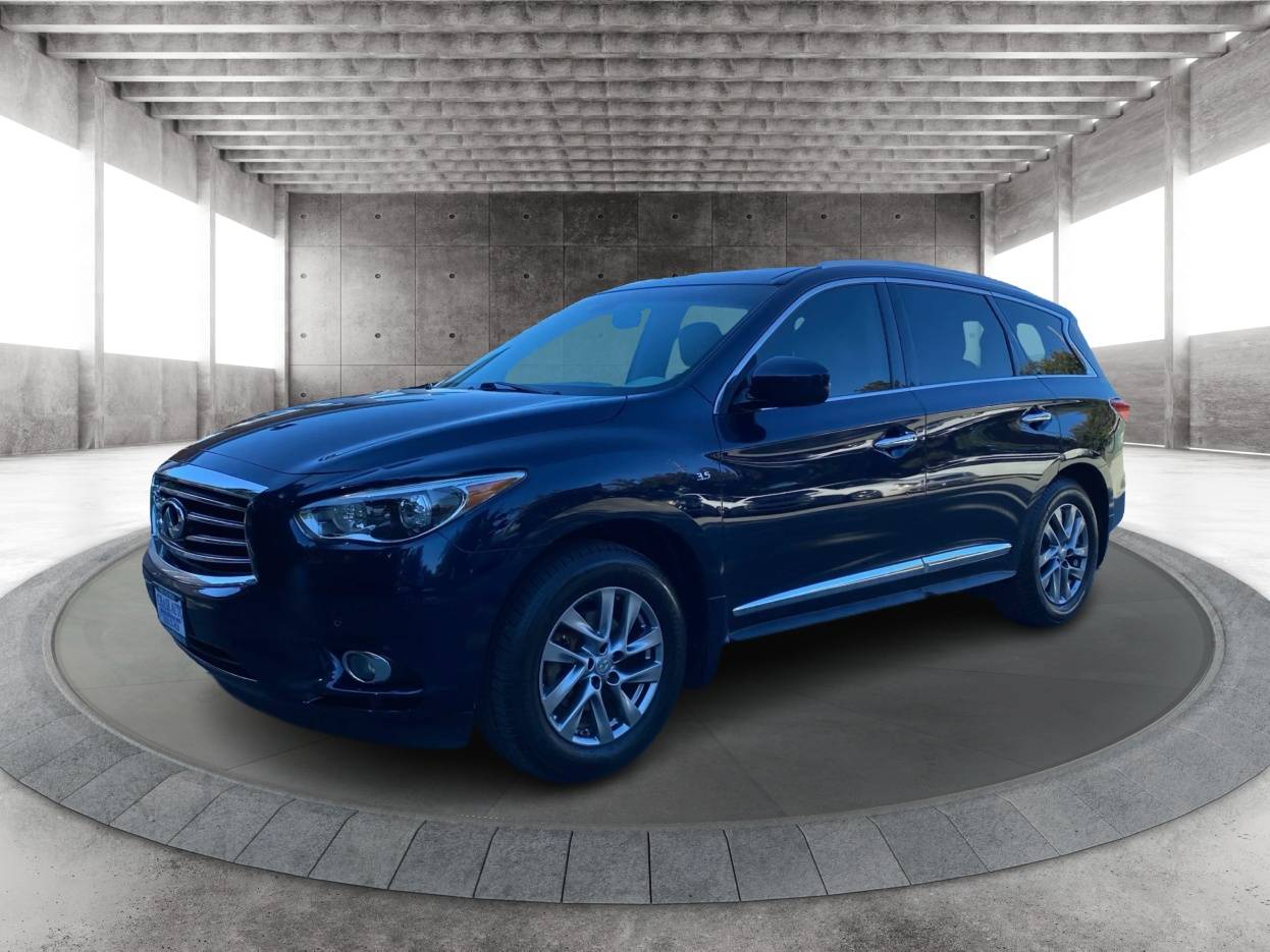 2015 INFINITI QX60 3.5 — SUV — 122,461 mi — San Mateo, CA