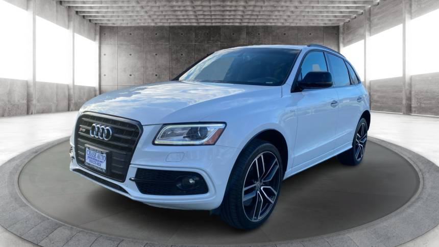 2017 Audi SQ5 Premium Plus — SUV — 125,295 mi — San Mateo, CA