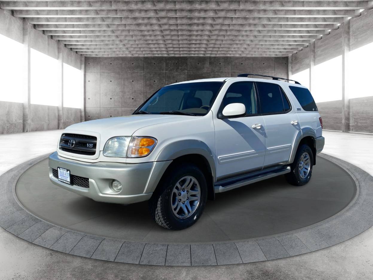 2003 Toyota Sequoia SR5 — SUV — 61,772 mi — San Mateo, CA