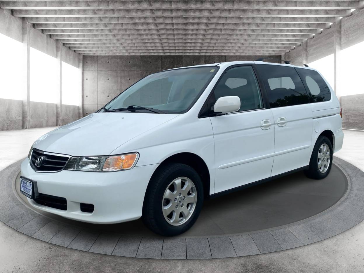 2002 Honda Odyssey EX — Minivan — 195,103 mi — San Mateo, CA