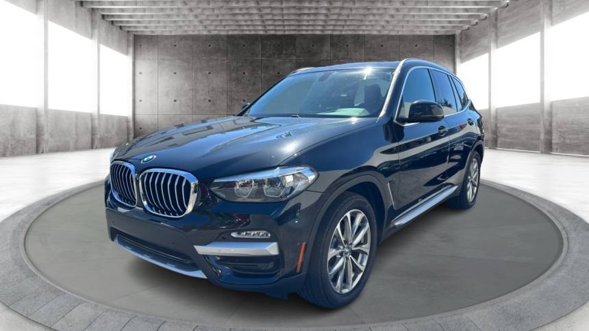 2018 BMW X3 30i — SUV — 104,650 mi — San Mateo, CA