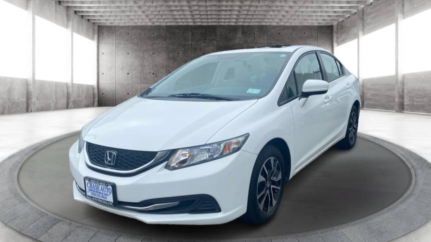 2014 Honda Civic EX — Sedan — 95,913 mi — San Mateo, CA