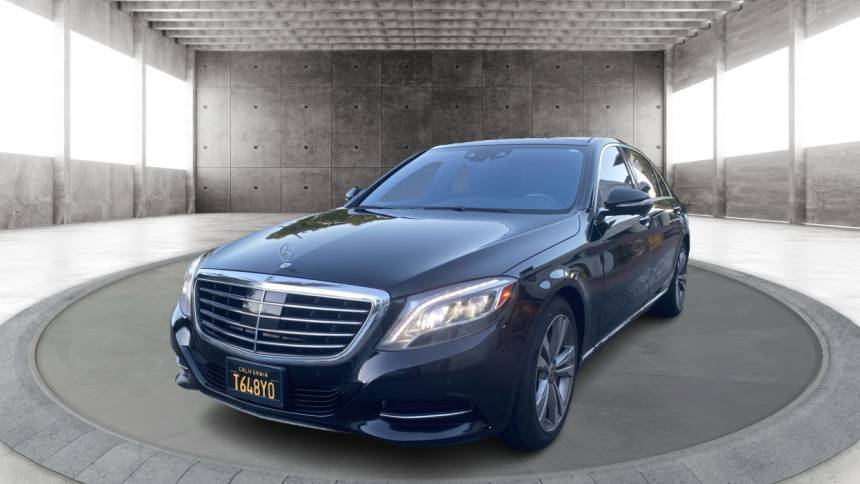 2016 Mercedes-Benz S-Class S 550 — Sedan — 124,234 mi — San Mateo, CA