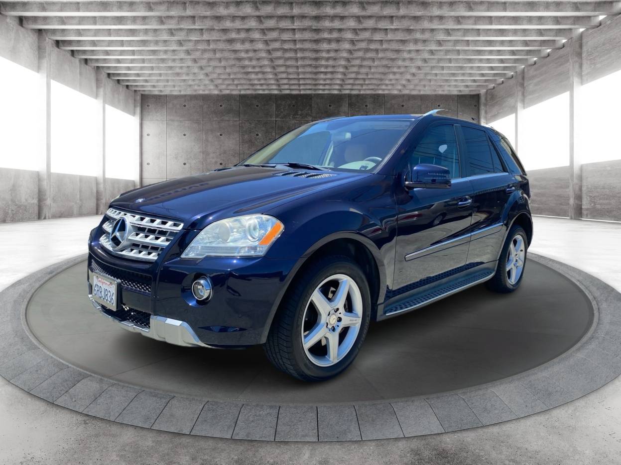 2011 Mercedes-Benz M-Class ML 550 — SUV — 118,941 mi — San Mateo, CA