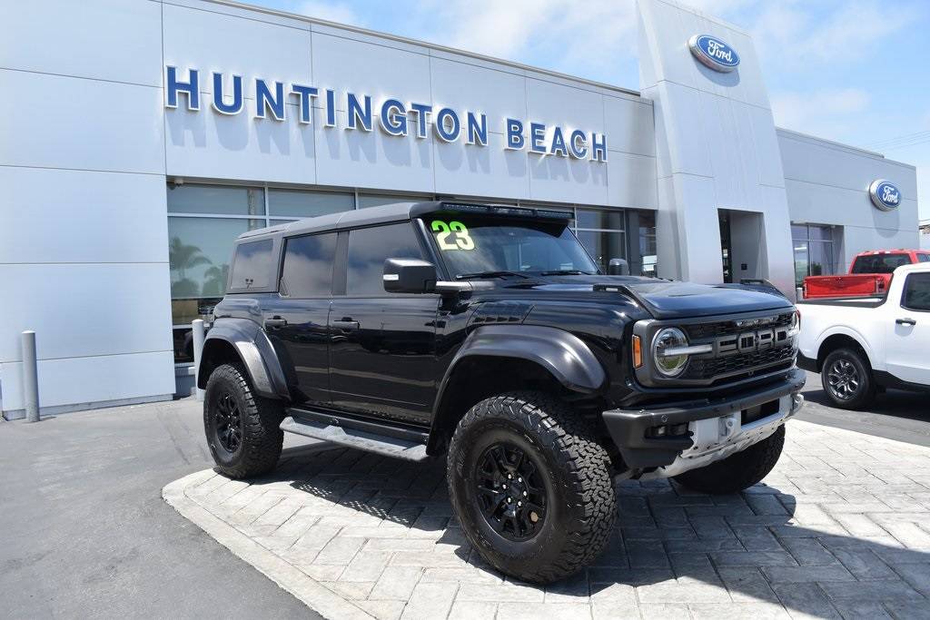 2023 Ford Bronco Raptor — SUV — 14,820 mi — Huntington Beach, CA