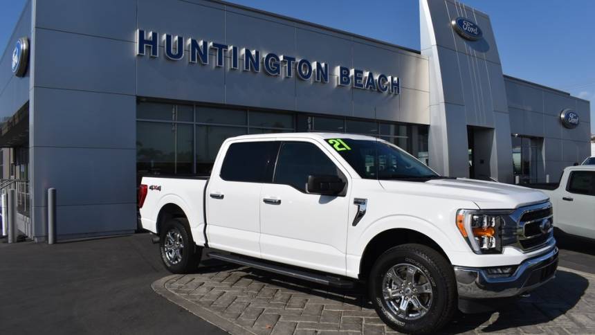 2021 Ford F-150 XLT — Pickup Truck — 28,655 mi — Huntington Beach, CA