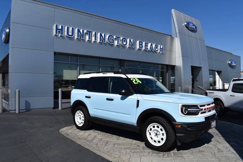 2024 Ford Bronco Sport Heritage — SUV — 3,193 mi — Huntington Beach, CA