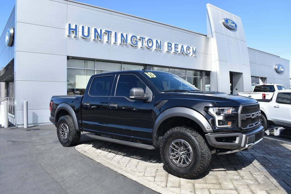 2019 Ford F-150 Raptor — Pickup Truck — 25,297 mi — Huntington Beach, CA