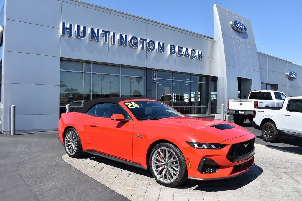 2024 Ford Mustang GT Premium — Convertible — 1,580 mi — Huntington Beach, CA