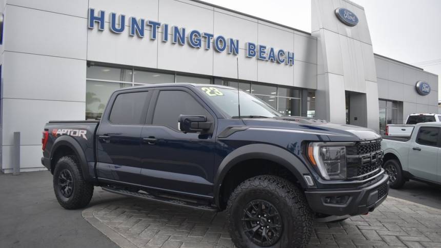 2023 Ford F-150 Raptor — Pickup Truck — 9,953 mi — Huntington Beach, CA