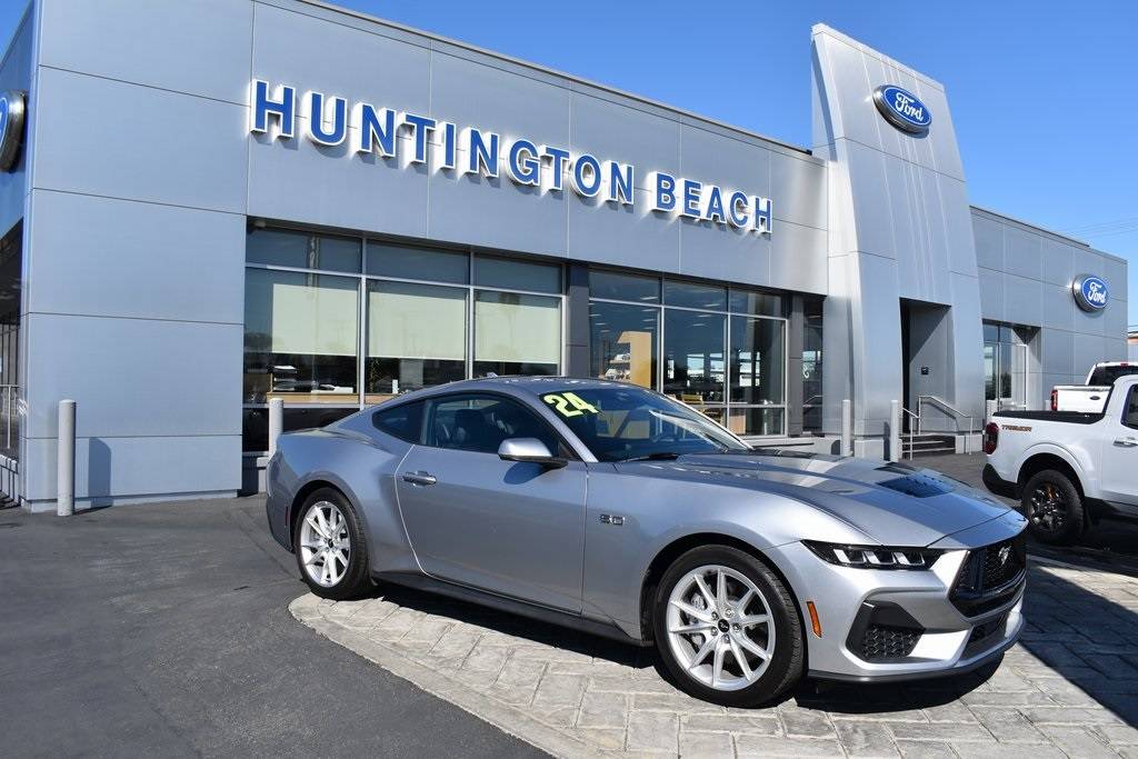 2024 Ford Mustang GT Premium — Coupe — 6,295 mi — Huntington Beach, CA