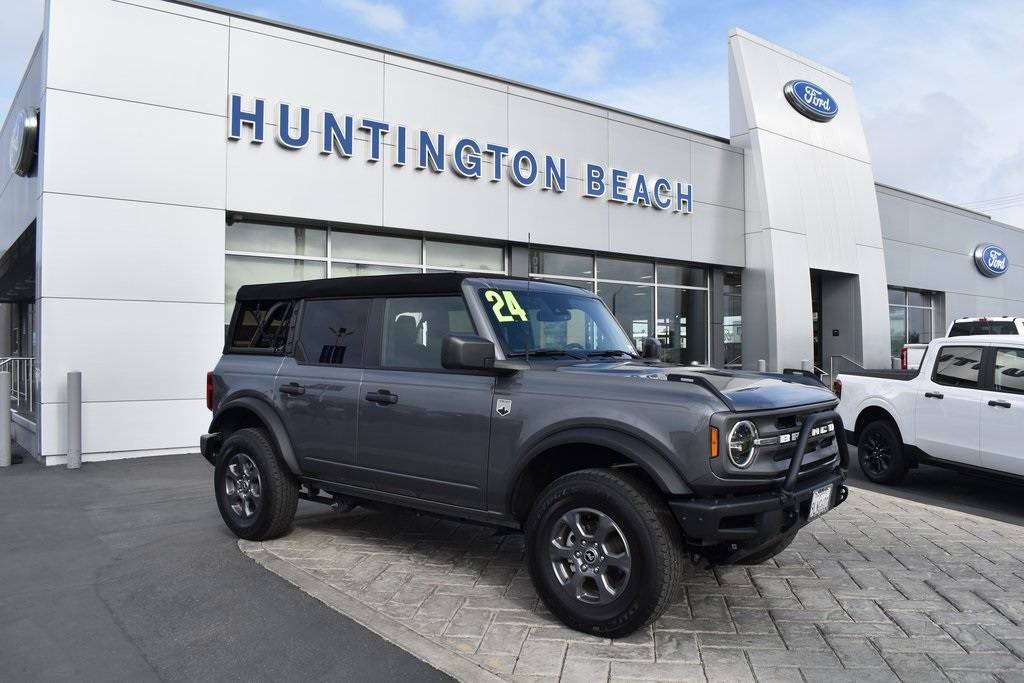2024 Ford Bronco Big Bend — SUV — 9,155 mi — Huntington Beach, CA