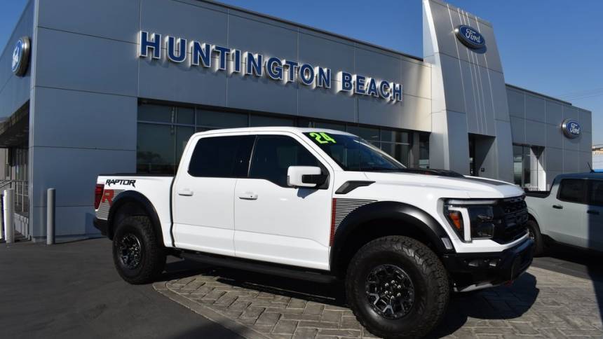 2024 Ford F-150 Raptor — Pickup Truck — 3,784 mi — Huntington Beach, CA
