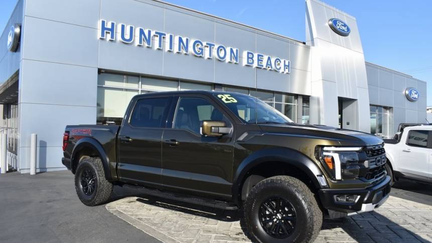 2025 Ford F-150 Raptor — Pickup Truck — 103 mi — Huntington Beach, CA