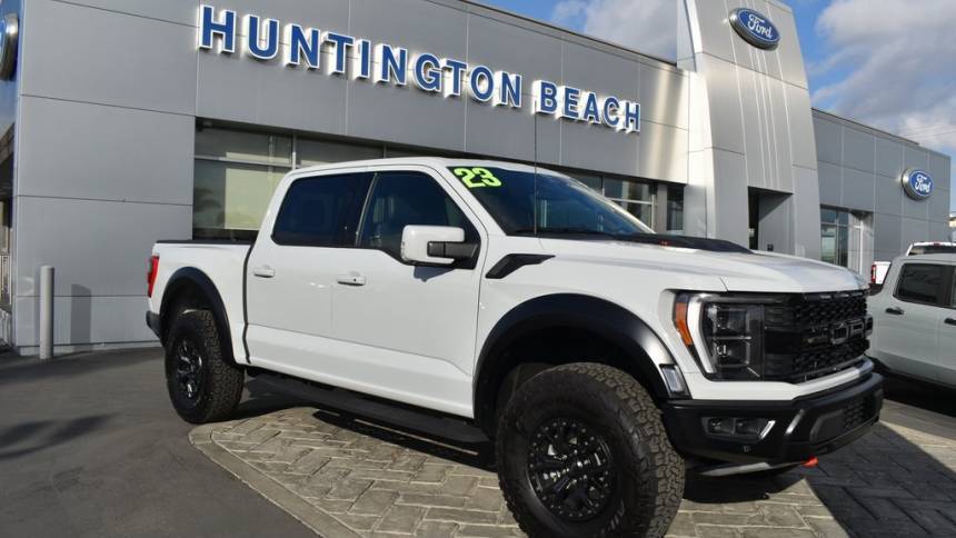 2023 Ford F-150 Raptor — Pickup Truck — 8,897 mi — Huntington Beach, CA