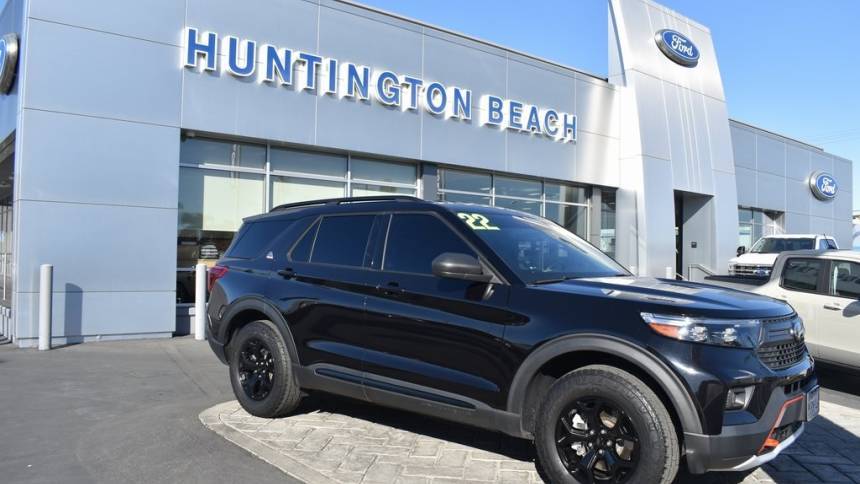 2022 Ford Explorer Timberline — SUV — 18,088 mi — Huntington Beach, CA