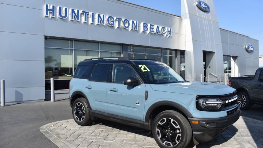 2021 Ford Bronco Sport Outer Banks — SUV — 28,570 mi — Huntington Beach, CA