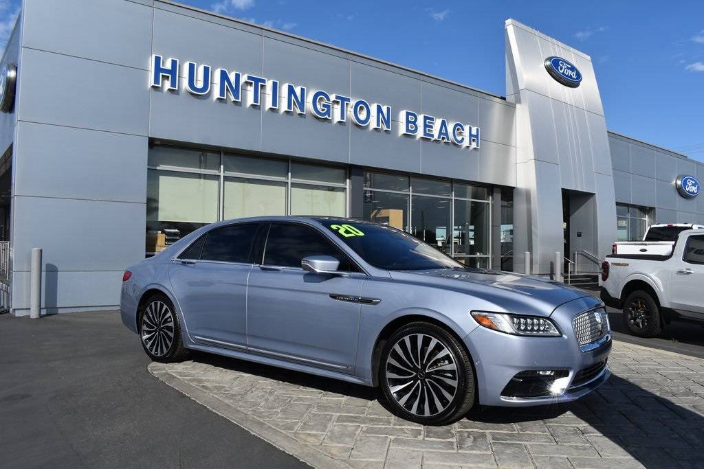 2020 Lincoln Continental Black Label — Sedan — 49,382 mi — Huntington Beach, CA