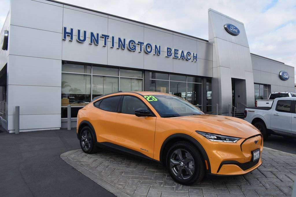 2023 Ford Mustang Mach-E Select — SUV — 10,305 mi — Huntington Beach, CA