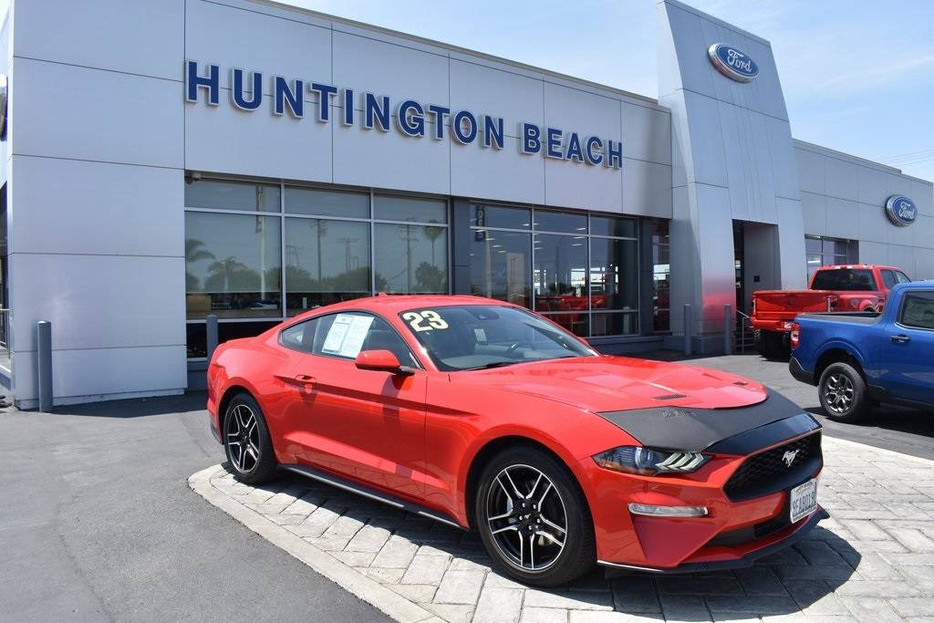2023 Ford Mustang EcoBoost Premium — Coupe — 31,072 mi — Huntington Beach, CA
