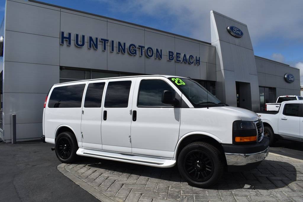 2023 GMC Savana Cargo Van Base — Cargo Van — 7,640 mi — Huntington Beach, CA