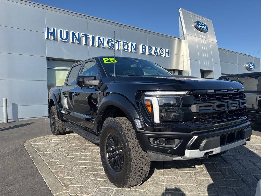 2025 Ford F-150 Raptor